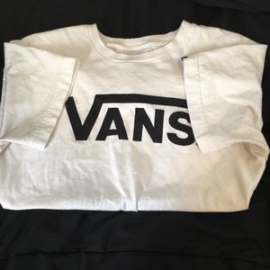 Size medium vans shirt